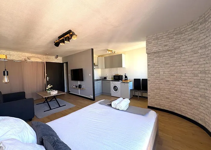 70 - Face A La Gare Lejlighed Poitiers